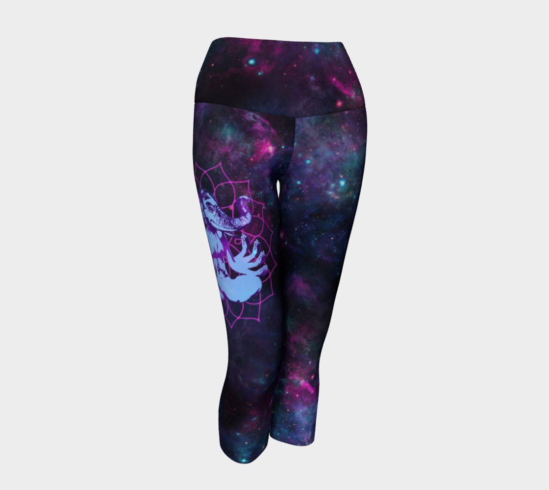 earth yoga capris
