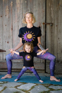 Eco Yoga Wear for the Whole Family